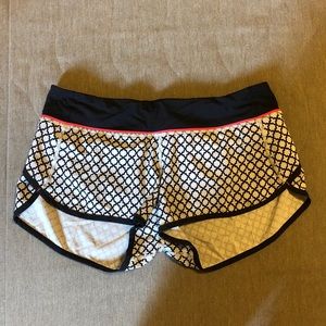 Lulu lemon running shorts